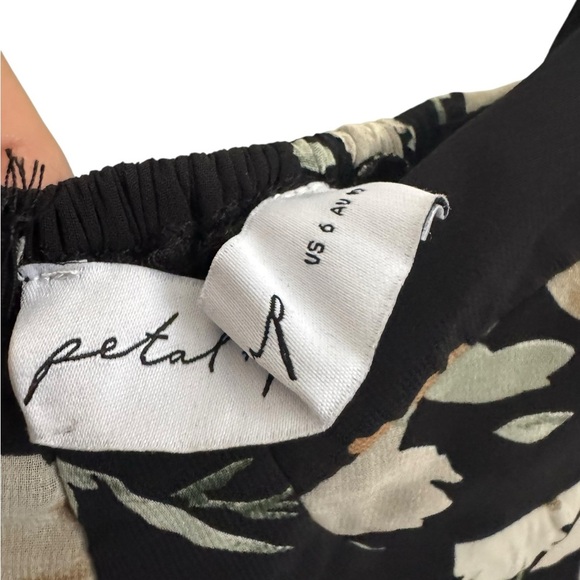 PETAL & PUP MEG DRESS - BLACK SIZE 4 B162 - Picture 7 of 7